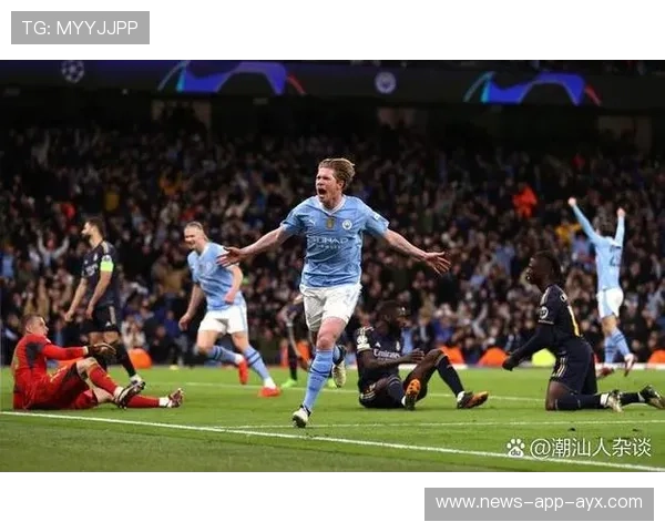 哈兰德门前强行推射破门，曼城继续连胜